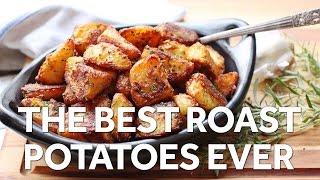 The Food Lab How to Roast the Best Potatoes of Your Life [upl. by Airamanna]