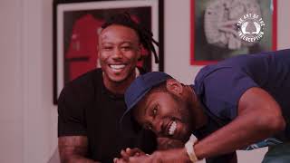 Brandon Marshall Explodes Discussing Sensitive And Serious Subjects I Am Athlete Family And More [upl. by Kahler]