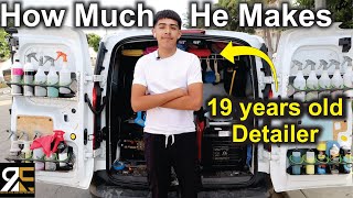 Full Time 19 Year Old Mobile Detailer [upl. by Uriisa]