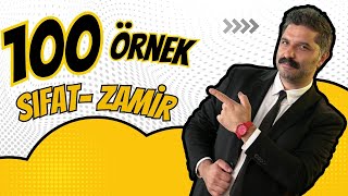 Sıfat  Zamir 50 Örnek  100 Örnek Serisi [upl. by Pavior]