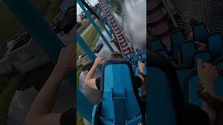 Mako Last Row POV  SeaWorld Orlando Florida shorts short [upl. by Ecinrahs]