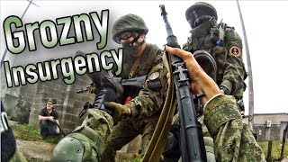 FOR MOTHER RUSSIA  MilSim West The Grozny Insurgency  CYMA AK74 Gameplay [upl. by Astred]