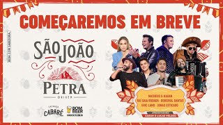 SãoJoãoPetra  Live Matheus amp Kauan e Convidados na Vila Forró [upl. by Odnomyar]