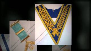 Masonic Apron [upl. by Ennaeirrac]