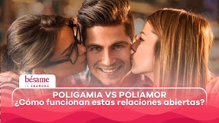 Poligamia ¿estarías dispuesto a compartir a tu pareja  Bésame [upl. by Redlac]