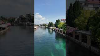 Struga Lake Ohrid Macedonia Summer 2024 Струга Македонија struga makedonija macedonia [upl. by Swamy86]