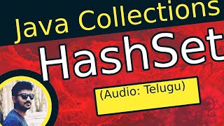 What is HashSet in Java in Telugu  Java HashSet in Telugu  జావా [upl. by Edyth]