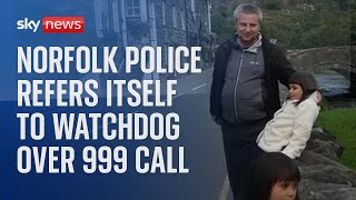 Norfolk police failed to answer 999 call from house where four people died [upl. by Leugimesoj]