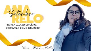 🎗 SETEMBRO AMARELO 2024  3ª Palestra 🎗 [upl. by Ardnusal]