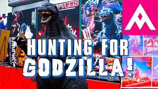 Hunting For Godzilla At Anime Matsuri  Adventures At Anime Matsuri 2021 Day 4 [upl. by Lough]