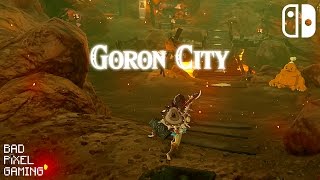 How to Get to Goron City and Get Flamebreaker Armor  Breath of The Wild  Switch Walkthrough [upl. by Doowle291]