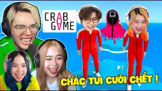 PHONG CẬN CƯỜI ĐAU BỤNG KHI CHƠI SQUID GAME ĐỘC LẠ CÙNG HERO TEAM [upl. by Kisor]