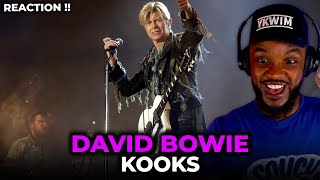 🎵 David Bowie  Kooks REACTION [upl. by Urd]