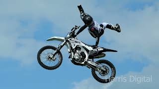 Bolddog Lings FMX Team at the 2024 Herts County Show [upl. by Cheston]