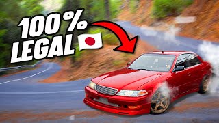 I Tried Street Drifting in Japan legally  EP5 🇯🇵 [upl. by Urbano]