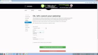 How to Cancel a Loyal Customer Autoship [upl. by Ihel923]