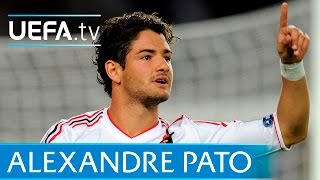 Milans Alexandre Pato scores after just 24 seconds against Barcelona [upl. by Rubliw]