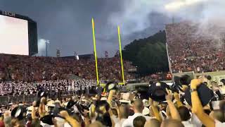 Virginia Tech Enter Sandman Hokies vs ODU 2023 [upl. by Domella]