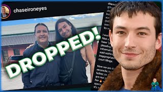 Ezra Miller Breaks Silence After Harassment Protective Order Lifted  E News [upl. by Affay]