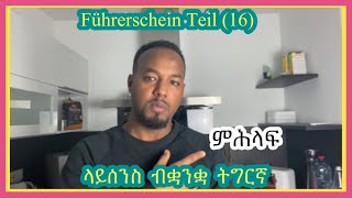 Führerschein Teil 16 Überholen ምቅዳም  Josiass Denden [upl. by Stormy]