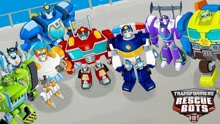 Transformers Rescue Bots 🔴 FULL Episodes LIVE 247  Transformers TV [upl. by Oileduab]