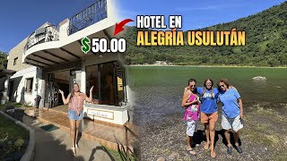 HOTEL EN PUEBLO DE ALEGRIA USULUTÁN 🇸🇻EP 5 [upl. by Pitzer]