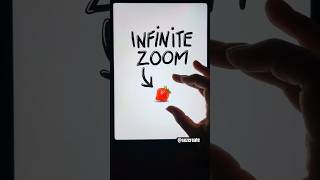 Infinite Zoom ART🍓🍓 [upl. by Tiff]