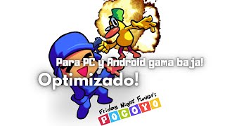 Descarga Friday Night Funkin VS Pocoyo DEMO Port Optimizado para PC y Android Gama baja [upl. by Schafer]