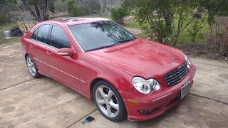 Mercedes c230 kompressor review w203 manual [upl. by Amitak]