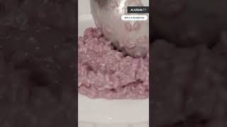 Risotto quotla vie en rosequot risotto cooking recipe italianfood elearning academiatv [upl. by Ixel]