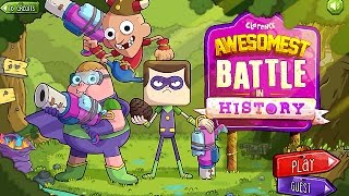 Clarence  AWESOMEST BATTLE in HISTORY Capture the Flag  Cartoon Network Games [upl. by Jaquelyn]