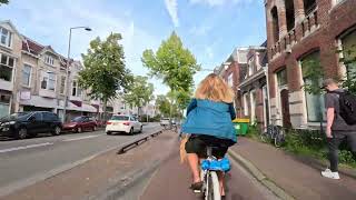 Cycling in Groningen Netherlands 3 September 2023 Part 1 [upl. by Nalyad901]