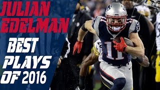 Julian Edelmans Best Plays from the 2016 Season  Top 100 Players of 2017  NFL [upl. by Mori]