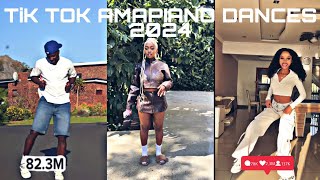 Best Of Amapiano Dance Challenges  2024 😱🔥🥵 amapiano amapianodancechallenge tiktokviral [upl. by Margo]