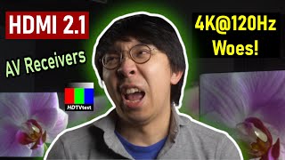 AV Receiver HDMI 21 Bug How Will Xbox Series X amp Sony PS5 Owners Be Affected [upl. by Suzy]