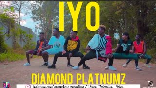 IYO  Diamond Platnumz Ft Focalistic  Mapara A Jazz amp NtosOfficial Dance Video [upl. by Aleakim]