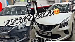 BALENO 2018 fully modified 😍 baleno modification car lover youtube follow subscribe [upl. by Epuladaug769]