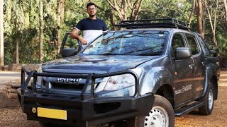 ISUZUDMAX SCAB  indepth review mileage price  CLOZOTECH [upl. by Airrat548]