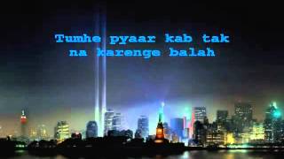 Zindagi Do Pal Ki Karaoke With Lyrics YouTube [upl. by Twum448]