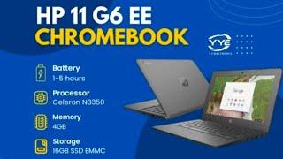 HP CHROMEBOOK 11 G6 EE Review [upl. by Prowel986]