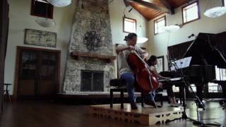 Chopin Nocturne in Eflat Major Op 9 No 2 for Cello amp Piano arr Casals [upl. by Emia]