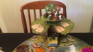 Board Game Reviews Ep 78 EVERDELL COLLECTORS EDITION [upl. by Colyer]