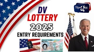 DV LOTTERY 2024 [upl. by Odnarb]