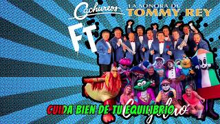 quotCachureos Featquot karaoke quotCongelao ft La Sonora De Tommy Reyquot [upl. by Lytsirk]