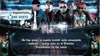 Alexis amp Fido Ft Cosculluela Ñengo Flow  quotBlam Blam remixquot con Letra ★New Reggaeton 2012★ [upl. by Whitaker]