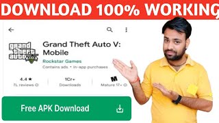 How to Download GTA 5 For Android Download Real GTA 5 on Android 2025  GTA5 Mobile Download [upl. by Asirral]