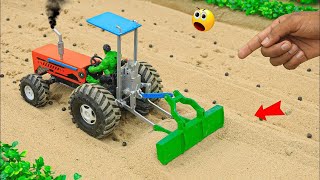 Diy diorama making mini grass chopping machine science project FunWorldSociety [upl. by Kraul]