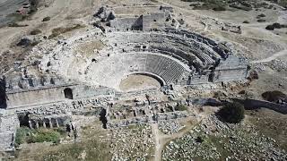 Miletus Ancient City Aydın Turkey [upl. by Akirahc]