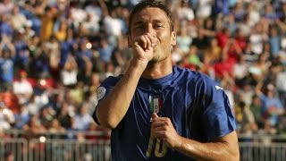 Francesco Totti  Eroi Azzurri [upl. by Furlani]