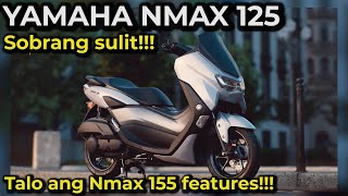 YAMAHA NMAX 125  TALO ANG NMAX 155 SPECS TAGALOG REVIEW [upl. by Ardiedal122]